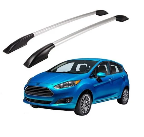 For Ford Fiesta For Ford Focus hatchback Car Aluminum Alloy Roof rack Luggage Carrier bar Decorative  Car accessories