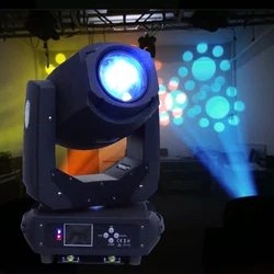 Professional 200W LED Moving Head Light Beam Spot moving heads for Disco dj club Event show Party DMX Stage lighting projector