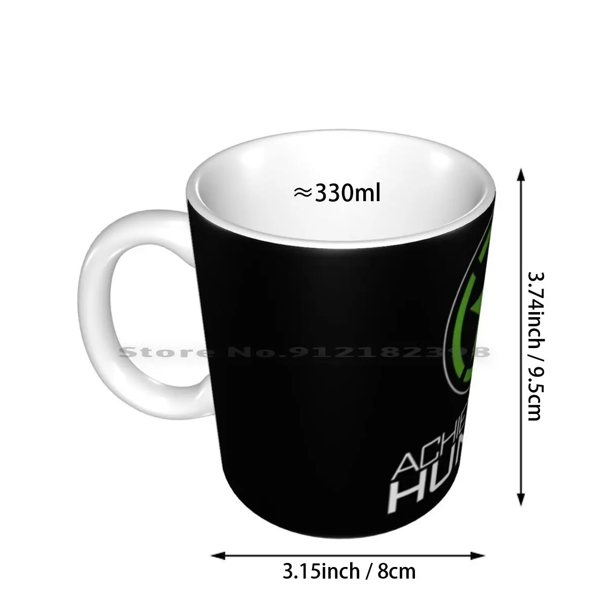 Achievement Hunter Ceramic Mugs Coffee Cups Milk Tea Mug Achievement Hunter Gavin Free Lets Play Gaming Game Creative Trending