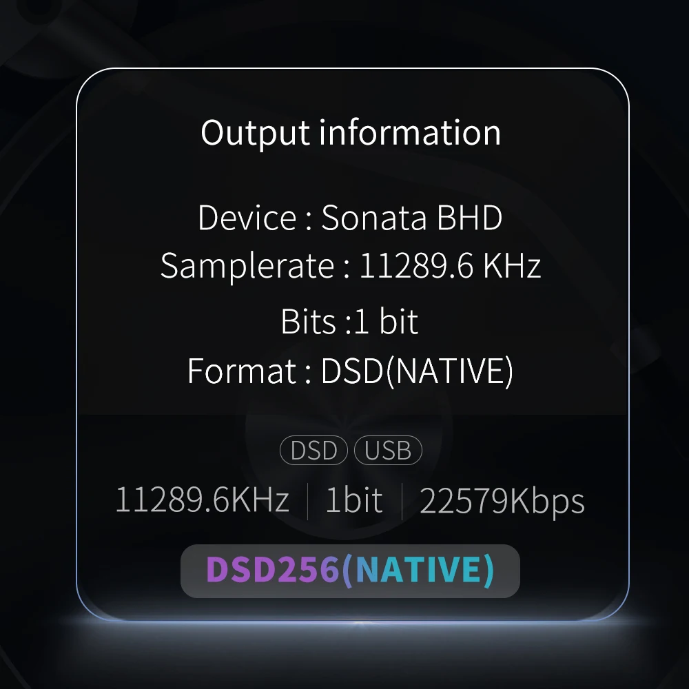 Усилитель для наушников TempoTec Sonata E44, USB, DAC, Type C до 4,4 мм Баланс 2 * CS43131 AMP DSD256 (родной) для телефонов Android и ПК MAC