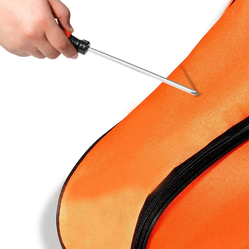 18 Inch Chainsaw Carry Case Bar Portable Chainsaw Carry Bag Polyester Carrying Holdall Full Protection Storage Wood Tool image 5