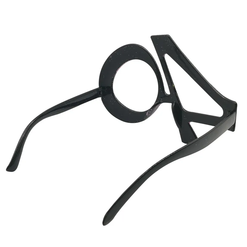 Rose Gold Number 40 50 60 Happy Birthday Glasses Photobooth 40th 50th 60th Birthday Party Gifts Anniversary Decoration Supplies