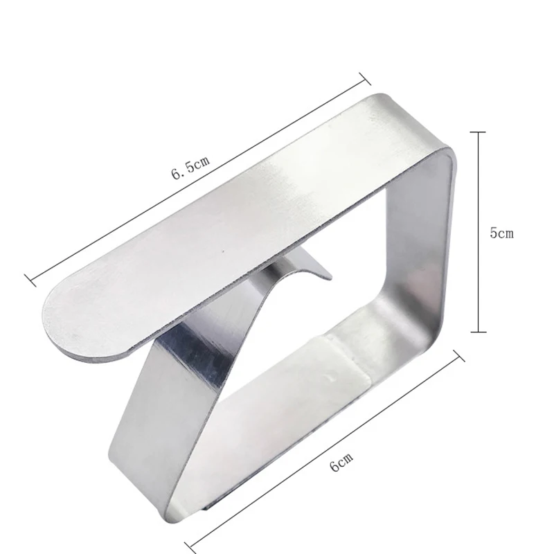 Creative Stainless Steel Tablecloth Clip Household Wedding Party Picnic Holder Cloth Clamp Table Cover Clothes Pegs