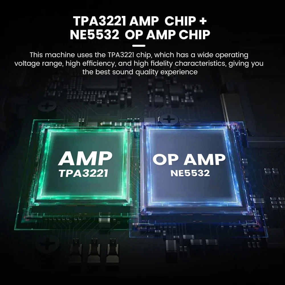 AIYIMA TPA3221MM/MC Phono Bluetooth Amplifier HiFi Stereo Power AMP For Turntable Phonograph Treble And Bass Adjustment 100Wx2