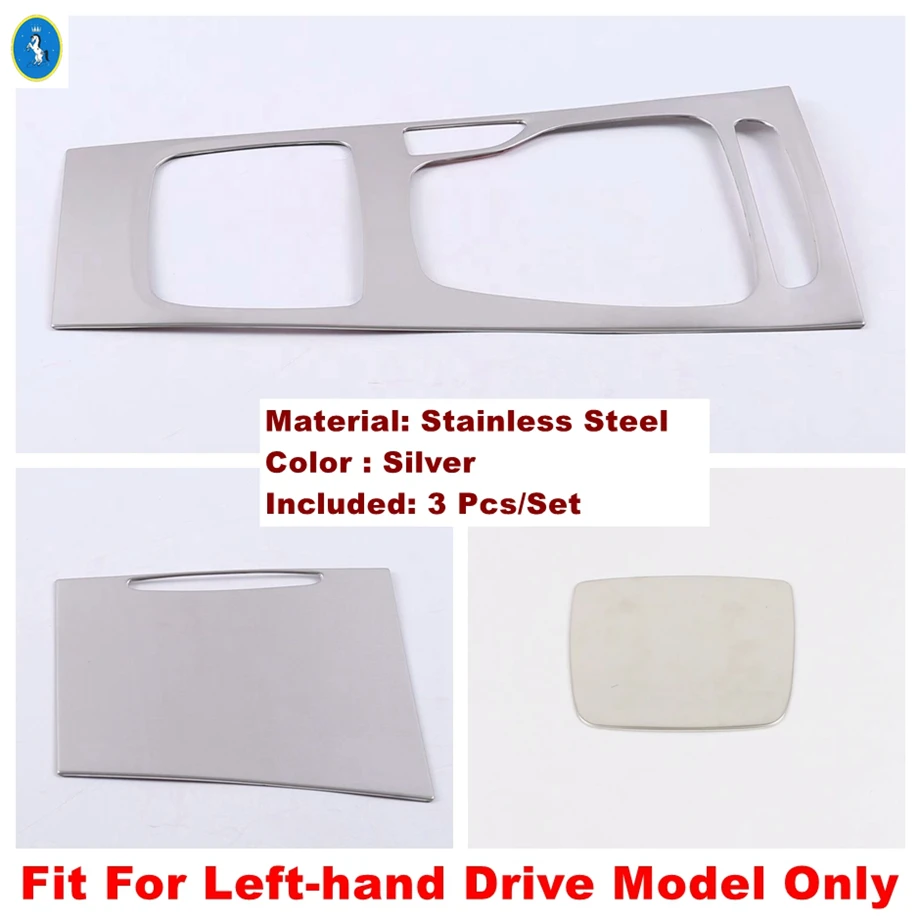 

Stainless Car Door Speaker / Glass Lift Button / Lights Control Panel Cover Trim For Opel Insignia GSi / Buick Regal 2017 - 2023