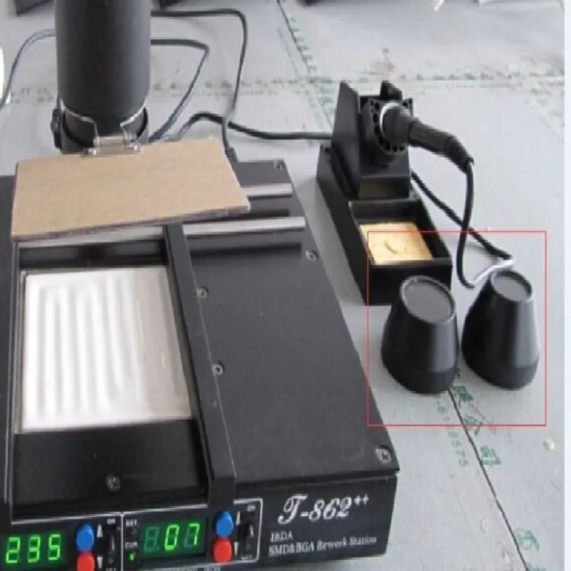 PUHUI 오리지널 소형 가열 전구, BGA 재작업 스테이션 액세서리, T-862 및 T-862 ++ 납땜 용접기, 가열 램프 교체 전구