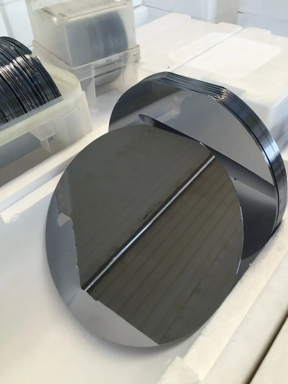 

4inch 5inch 6inch Polished Silicon Wafer Semiconductor Wafer