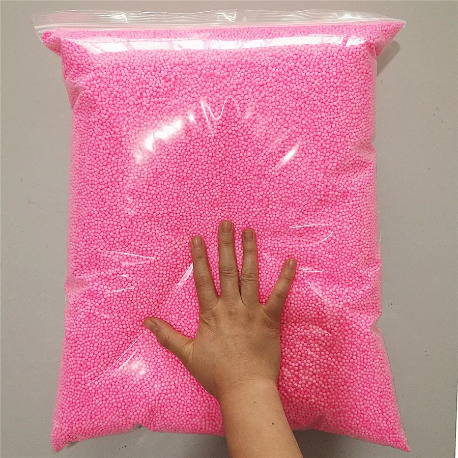 12L DIY Schnee Schlamm Partikel Zubehör Schleim Kugeln Kleine Winzige Schaum Perlen Für Floam Füllstoff Für DIY Liefert 2-4mm – Detail 8