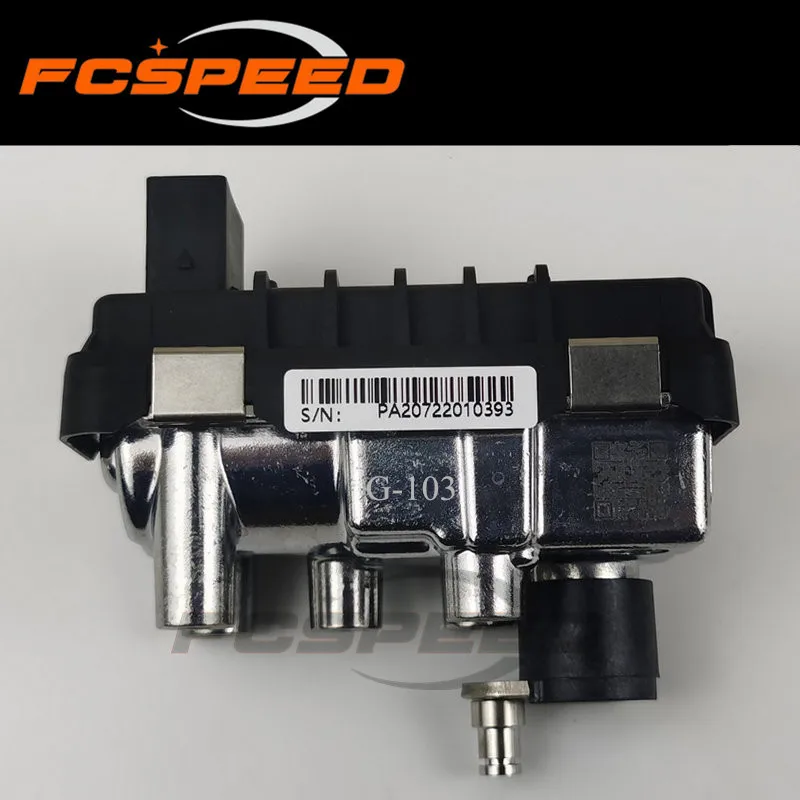 Turbocharger actuator G-103 712120 6NW008412 for BMW 318D E46 85 Kw 115 HP M47D20 2004 733701