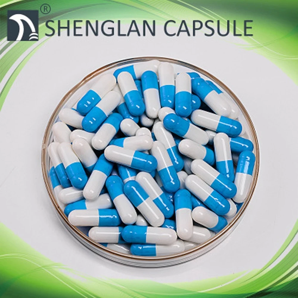 10000PCS Size 00# Empty Gelatin Capsules Clear White Green-White Red-White Hollow Hard Capsule Wholesale