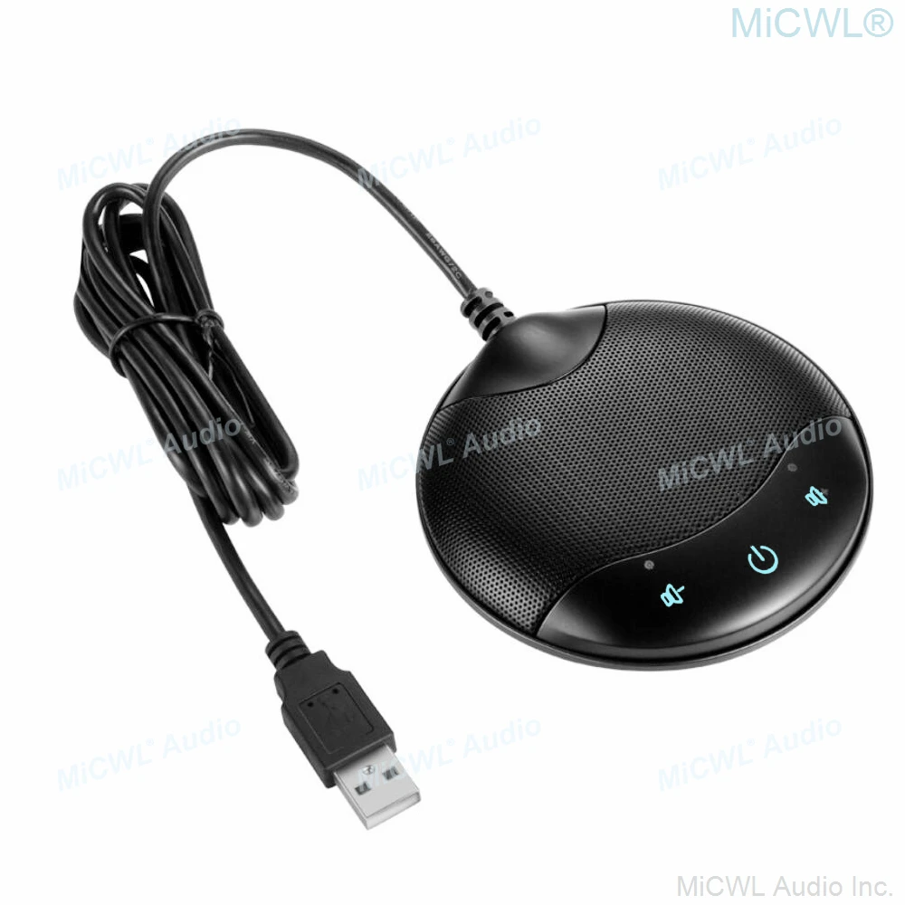 Professionele USB-tafelcondensatormicrofoon Laptop PC Webconferenties NetMeeting CISCO ZOOM Game Live Desktop Mike Mic