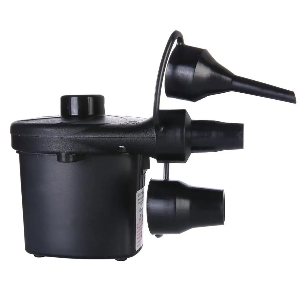 Pvc Boat Pump Air injector Pump For Mattress Portable Electric Air Compressor 12V 220V Mini Air Inflator Inflatable Pump Tools