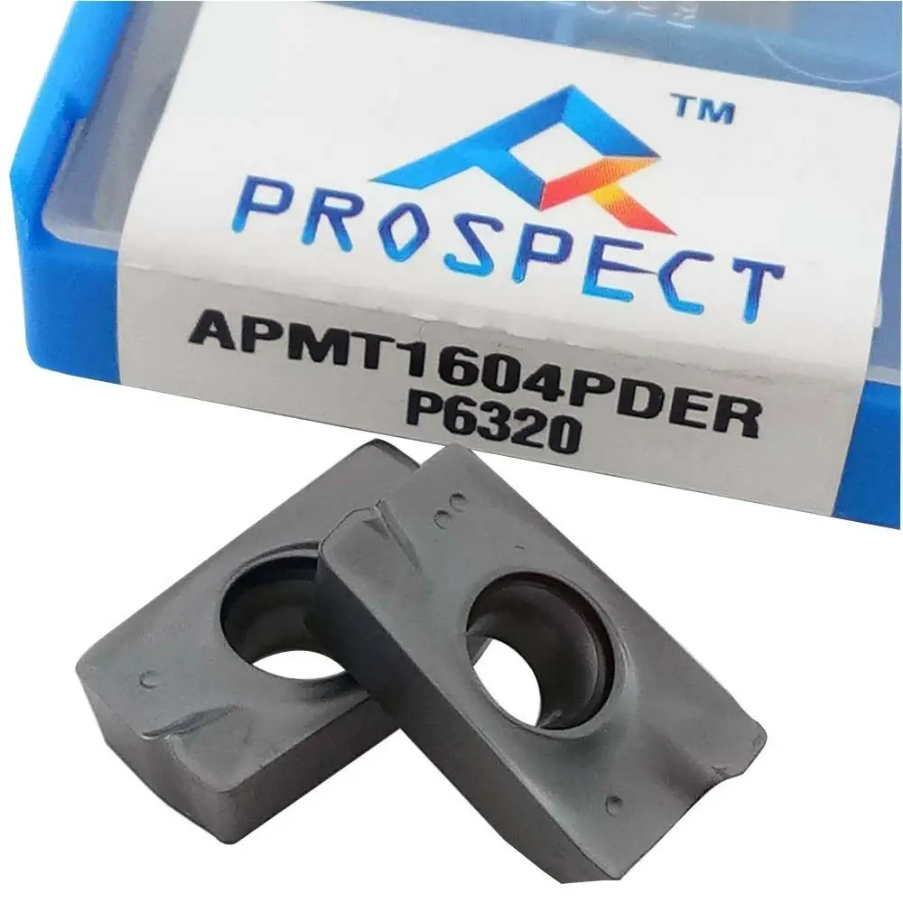 10PCS CNC APMT1604PDER P6320 카바이드 인서트 터닝 인서트 세라믹 인서트