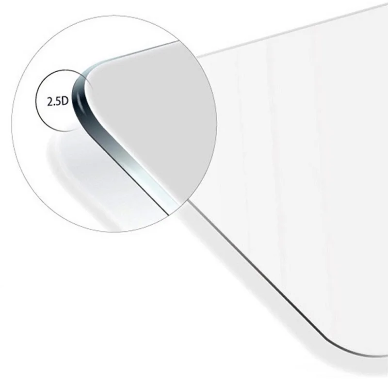 Protector de pantalla de vidrio templado 2.5D para móvil, película protectora frontal de vidrio para Protector de pantalla de teléfono móvil, Protector de pantalla de vidrio templado, compatible con modelo Suki Power U10 U20 U30