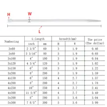 Self-locking Nylon Cable Ties 100 pcs #6