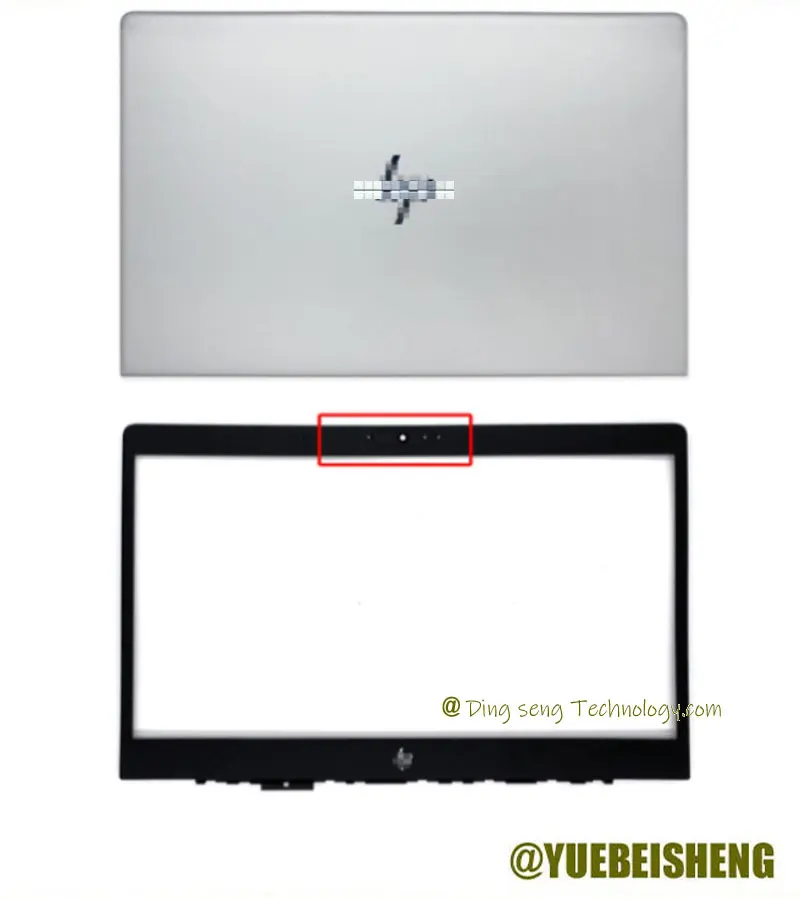 

YUEBEISHENG New/org For 14" HP Elitebook 745 G6 840 G6 LCD back cover L62729-001​ 6070B1486904 / Front bezel