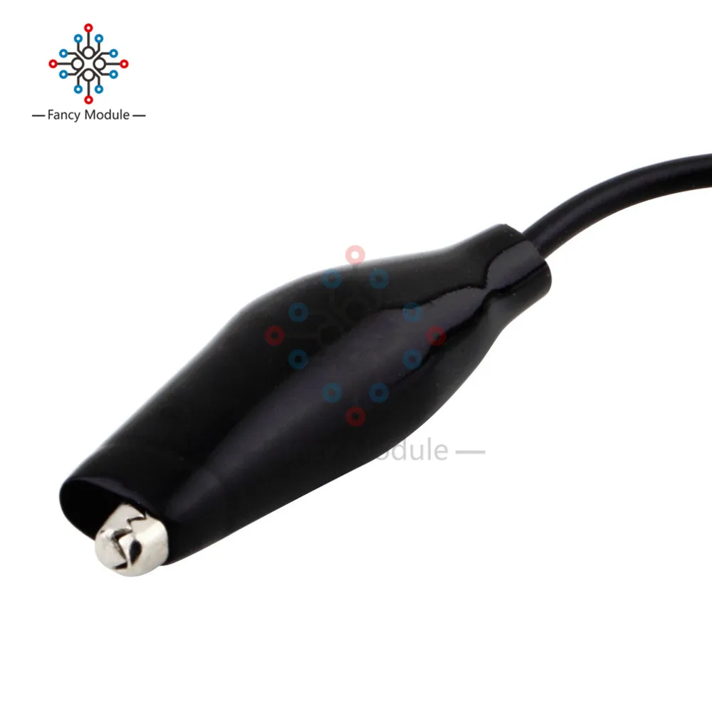 1PCS P6100 Oscilloscope Probe DC-6MHz DC-100MHz Precision Oscilloscope Probe Alligator Clip Test Probe