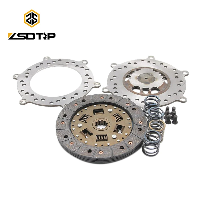 ZSDTRP Ural CJ-K750 Motor Original Advanced Clutch Disc With Disc Plates for BMW R1 R50 R71 M72 Side Car Motor