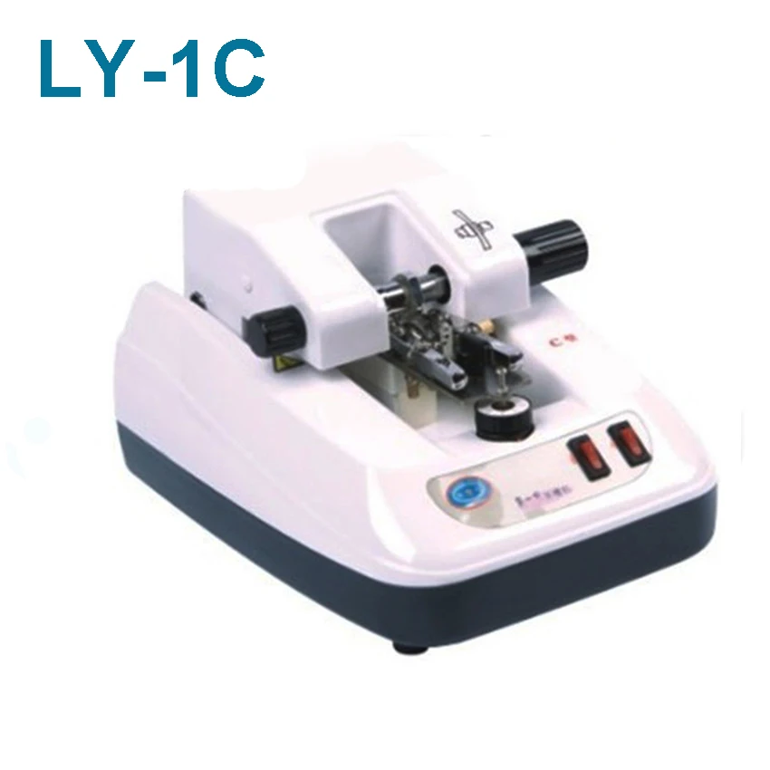 

1PC LY-1C lens glasses processing equipment automatic clip slot wire drawing machine Metal panel