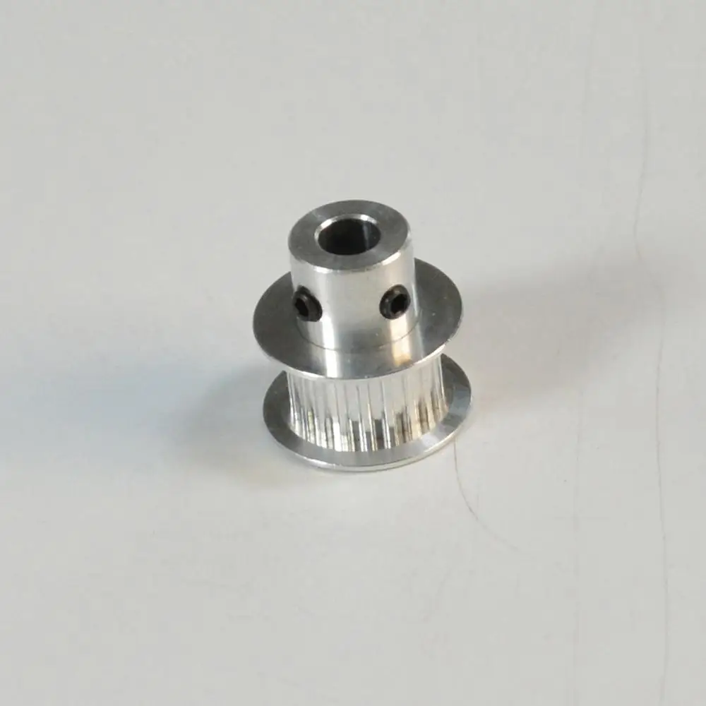 Polia do sincronismo do furo, MXL 20 dentes, 5mm, MXL-20T-5B-6