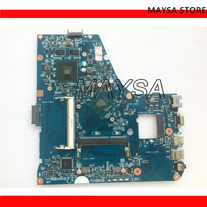 

EA40-BM MB 13233-1M 48.4OC10.01M 48.4OC05.01M motherboard N2930 CPU Fit for Aspire E1-410 E1-410G mainboard