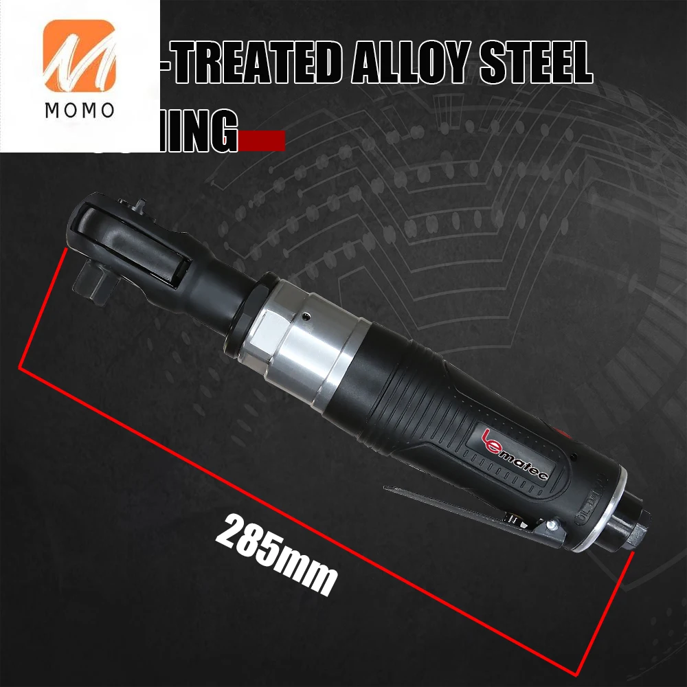 1/2 "3/8" Pneumatic Ratchet ประแจ