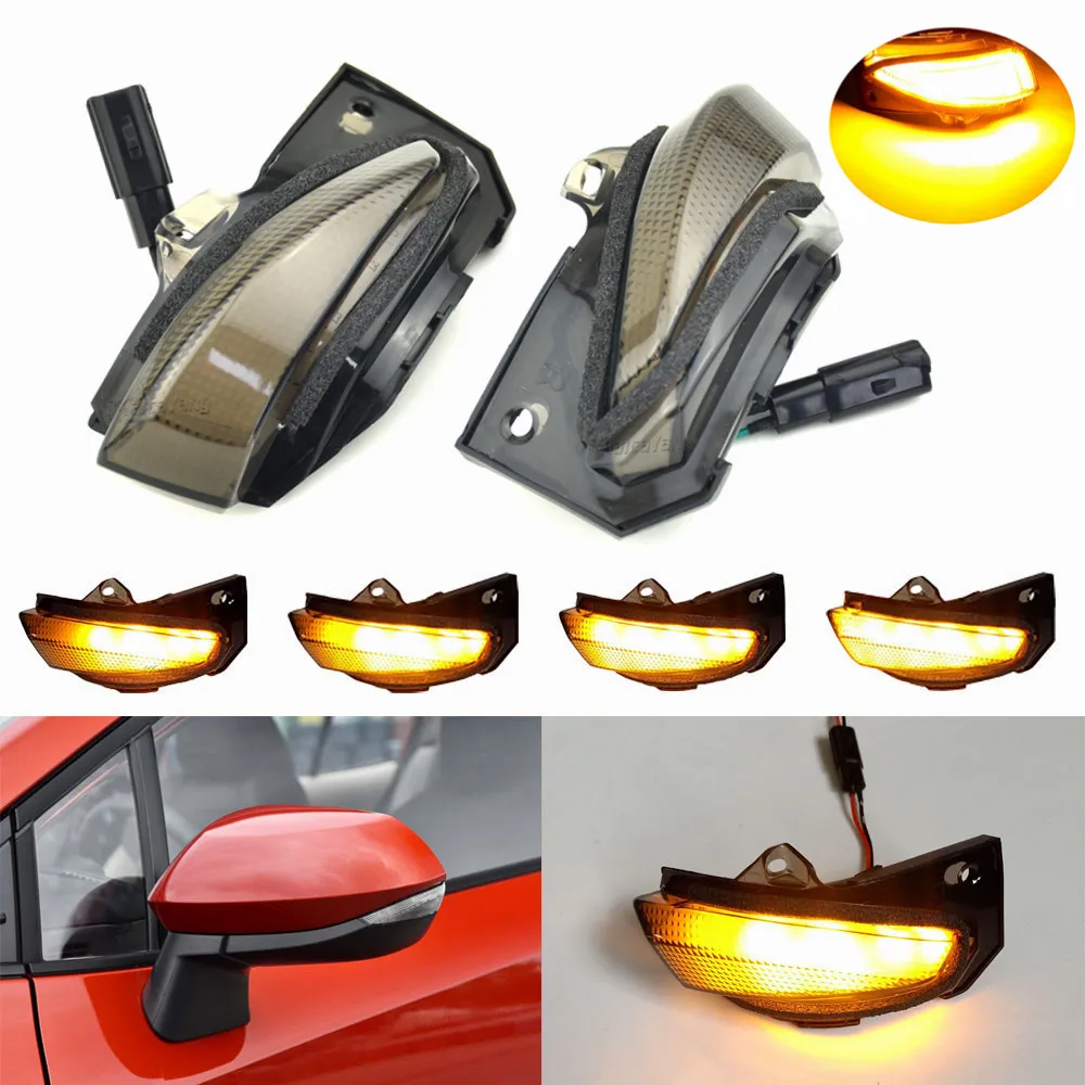 LED Dynamic Turn Signal Light Sequential Blinker For Toyota Corolla Hatchback 2019-2021 Sienta XP170 Car Styling