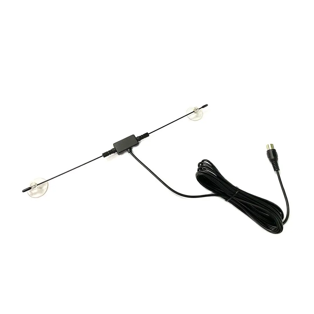 Car Digital TV Antenna DTMB DVB-T 8dBi Signal Aerial 3meter Cable TV/IEC Connector