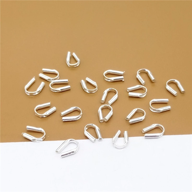 14K Gold Filled Kabel-Drahtschützer für Schmuckherstellung, handgemachtes DIY-Zubehör, Goldschmuckkomponenten – Detail 28