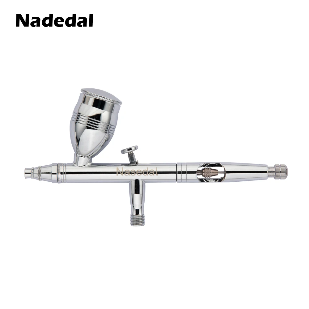 Nasedal Dual-action 2cc/5cc/13cc Airbrush kit NT-116AK (0.2/0.3/0.5mm ) NT-183 (0.3/0.5/0.8) For Painting Cars Air Brush pray