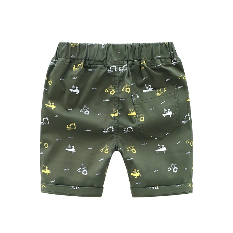 2022 new hot summer Children shorts boy girl child Harem  Dinosaur Pants  loose army kids clothes toddler baby sports clothing