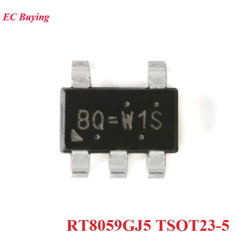 10PCS RT9193-33GB RT9193-18GB RT9193-28GB RT9193-30GB RT9013-33GB RT8059GJ5 SOT23-5 TSOT23-5 Voltage Regulator LDO RT9013 RT9193