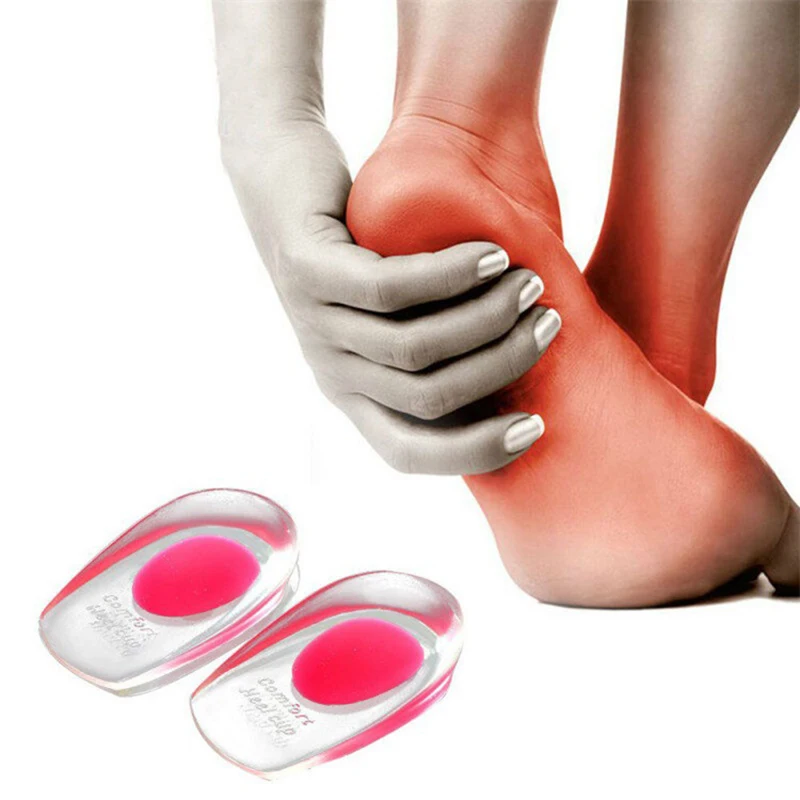 

Silicone Insole Insert Massage High Heels Non-Slip Pain Pad Men's And Women's Movement Hiking Insole