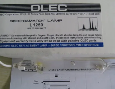 Imported From The United States OLEC Ouli L1250 UV Exposure Lamp