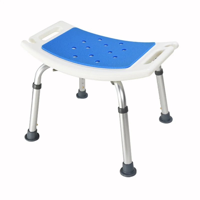 Elderly Medical Bath Tub Aids Seat Without Back Chair Non Slip EVA Cushion Kid Disabled Pregnancy Shower Stool Height Adjustable