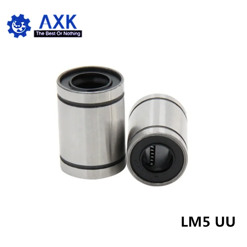 

10pcs/lot Free shipping LM5UU Linear Bushing 5mm CNC Linear Bearings