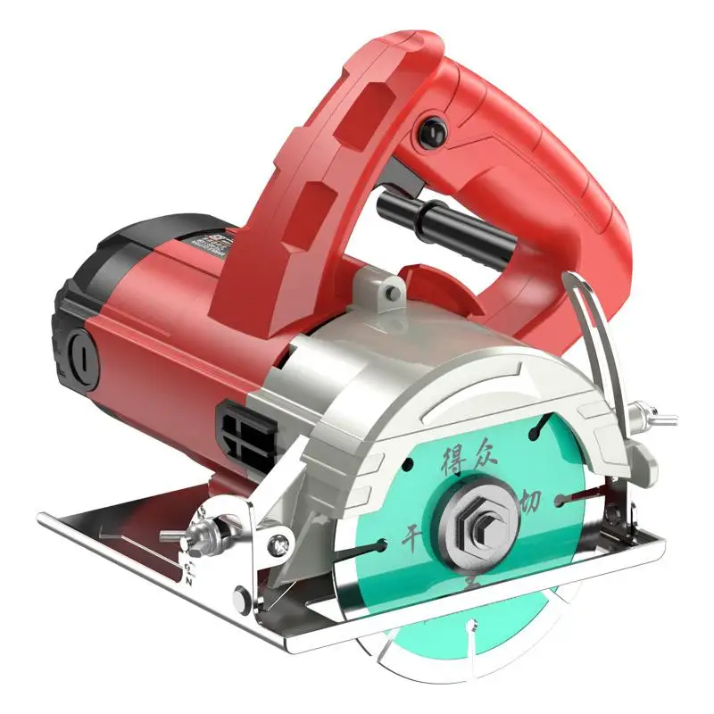 110Mm, 1800W Electric Circular Saw,multifunctional Cutting Machine, Tile, Stone, Wood, Slotting and Cutting Machine