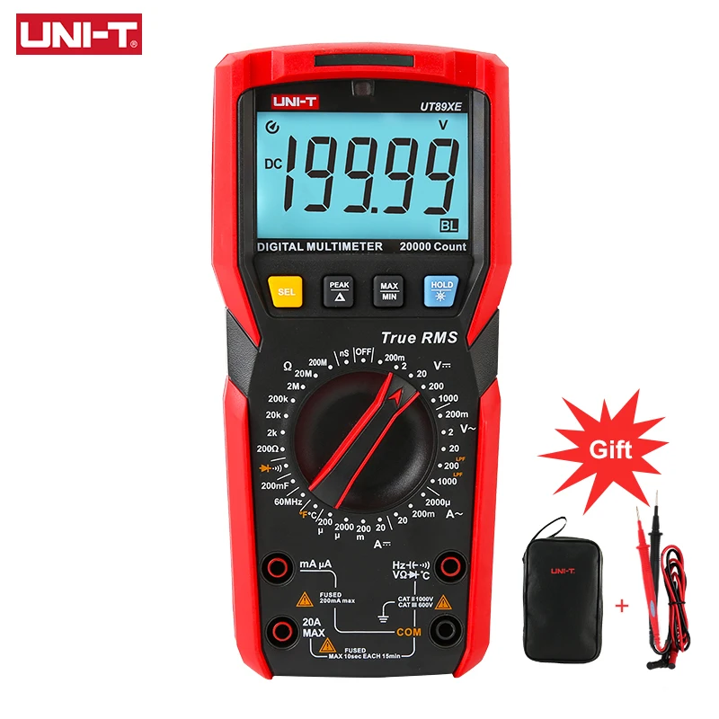 Interruptor Uni-t-true Rms Ut89xe cc ca