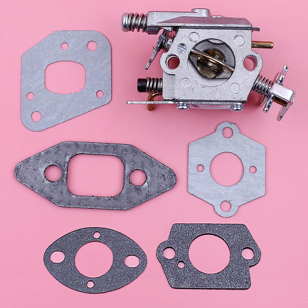 Set guarnizioni carburatore Carb per Partner 350 351 370 420 ricambio motosega Walbro 33-29 muslimate