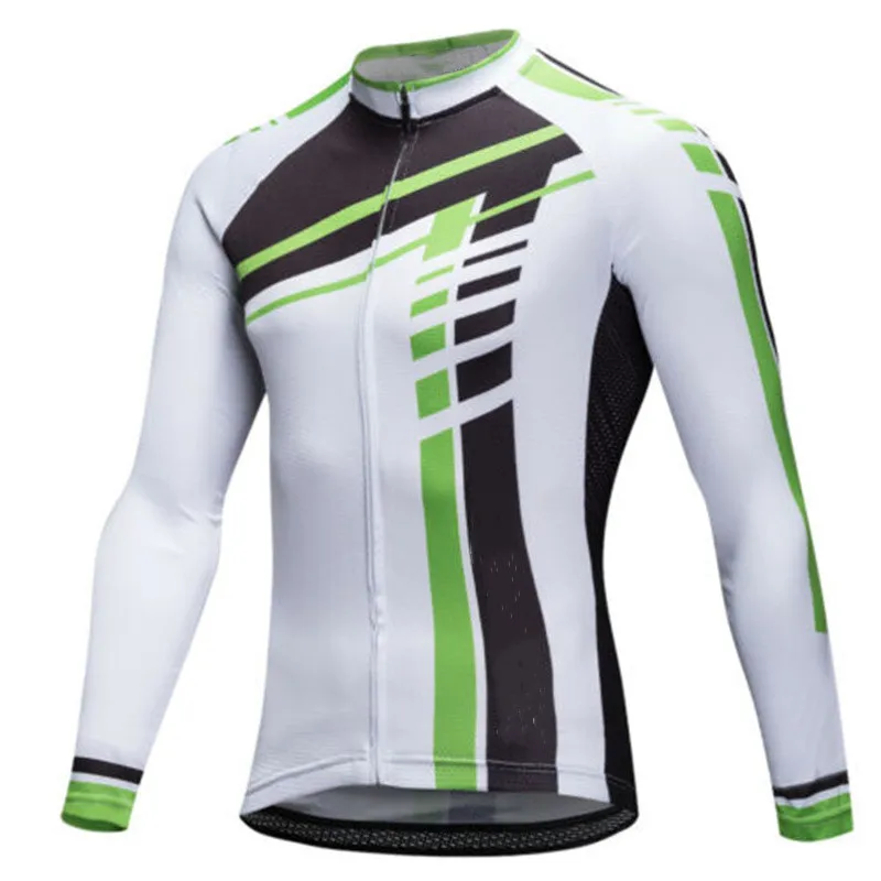 Long Sleeve Mountain Bike Shirts 2022  Autumn Men\'s Cycling Jerseys New Colorful Bicycle Sportswear Outdoor Riding MTB Clothing