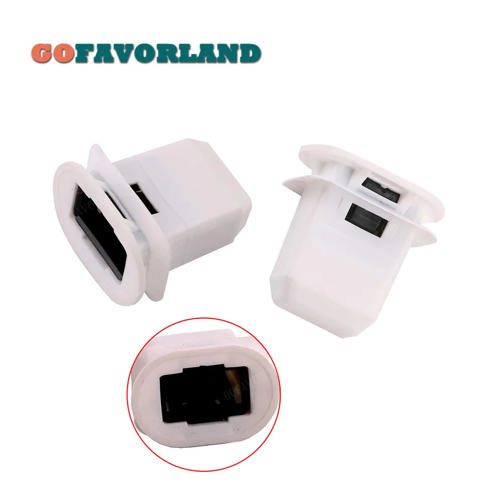 Car White Nylon Rear Row Seats Screw Grommet 4L0886373 4L0 886 373 For Audi Q7 A4 S4 A5 A6 RS4 RS5 RS6 RS7 For Seat For Skoda