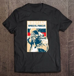 Russian Special Forces Russia Men Army T Shirt Casual  O-Neck  MEN  tshirt