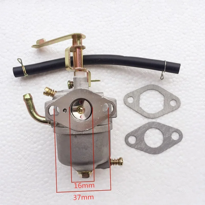 Carburetor Carb Fit For 152F 154F 156F 1KW 1.5KW ET1500 AST1200 Horizontal Small Engine Generator Parts Replacement