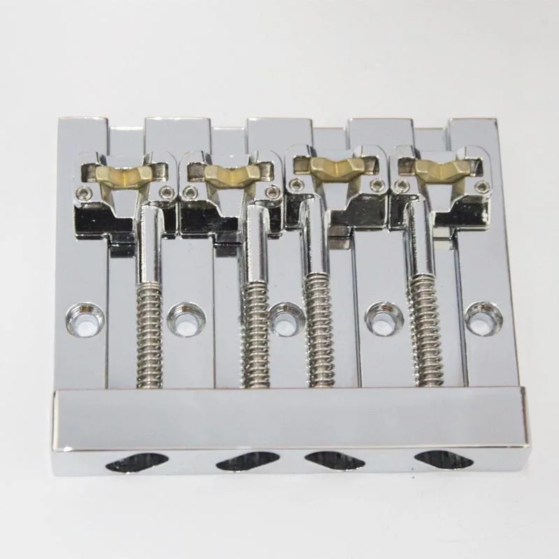 KickAss 4 String Bass Bridge Chrome