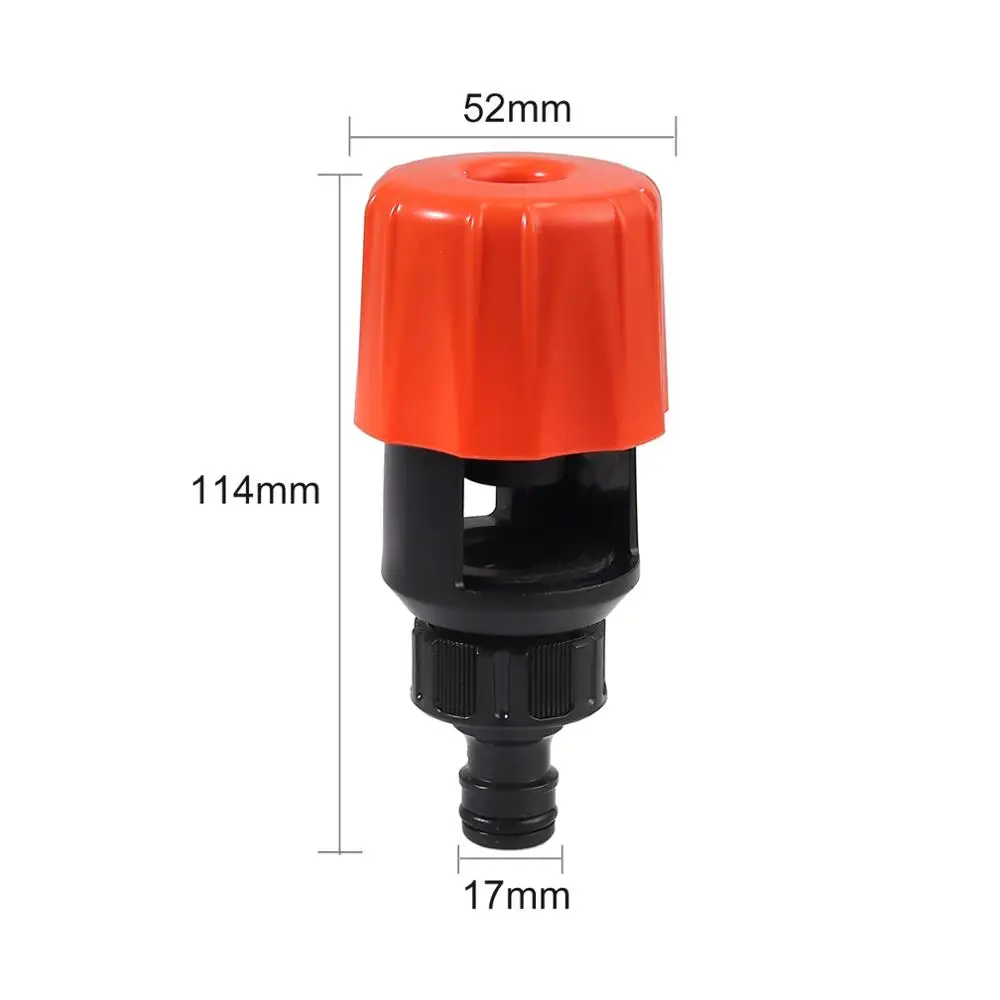 GARLLEN 4Pcs Mix Tap Hose Pipe Connector Quality ABS Universal Garden Hose Pipe Connector For Kitchen Bathtub Garden Faucet