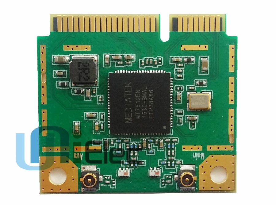 

MT7612E Supports 5.8G & 2.4G 867Mbps 2T2R WIFI Module