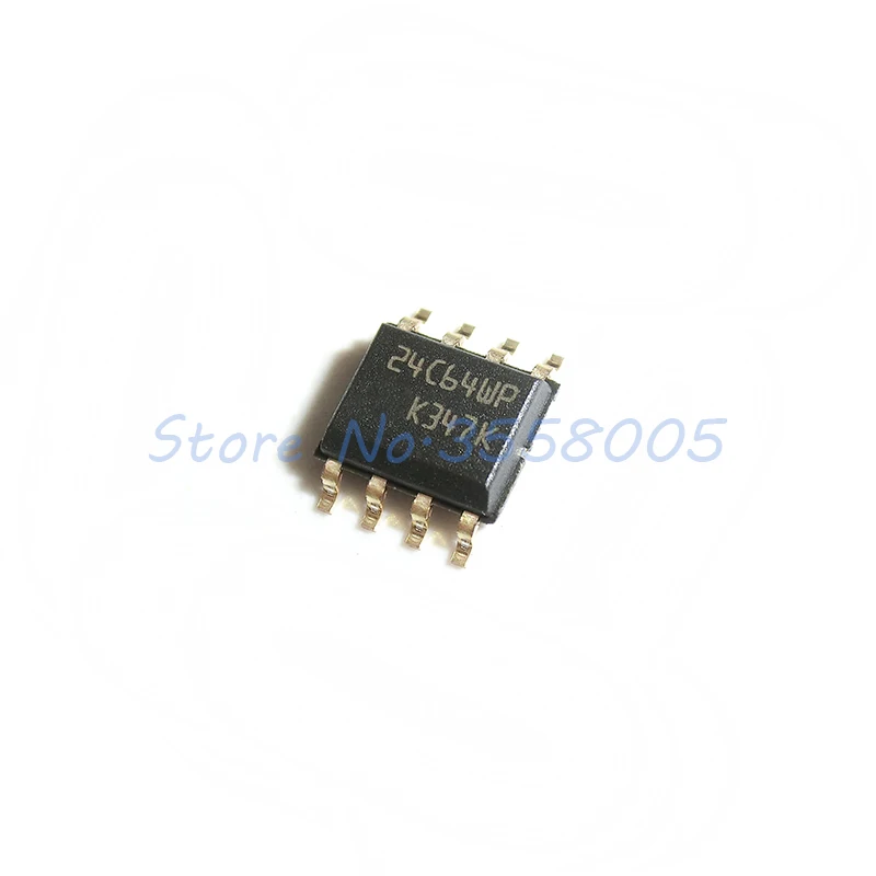 5Pcs/lot M24C64-WMN6TP 24C64WP SOP-8