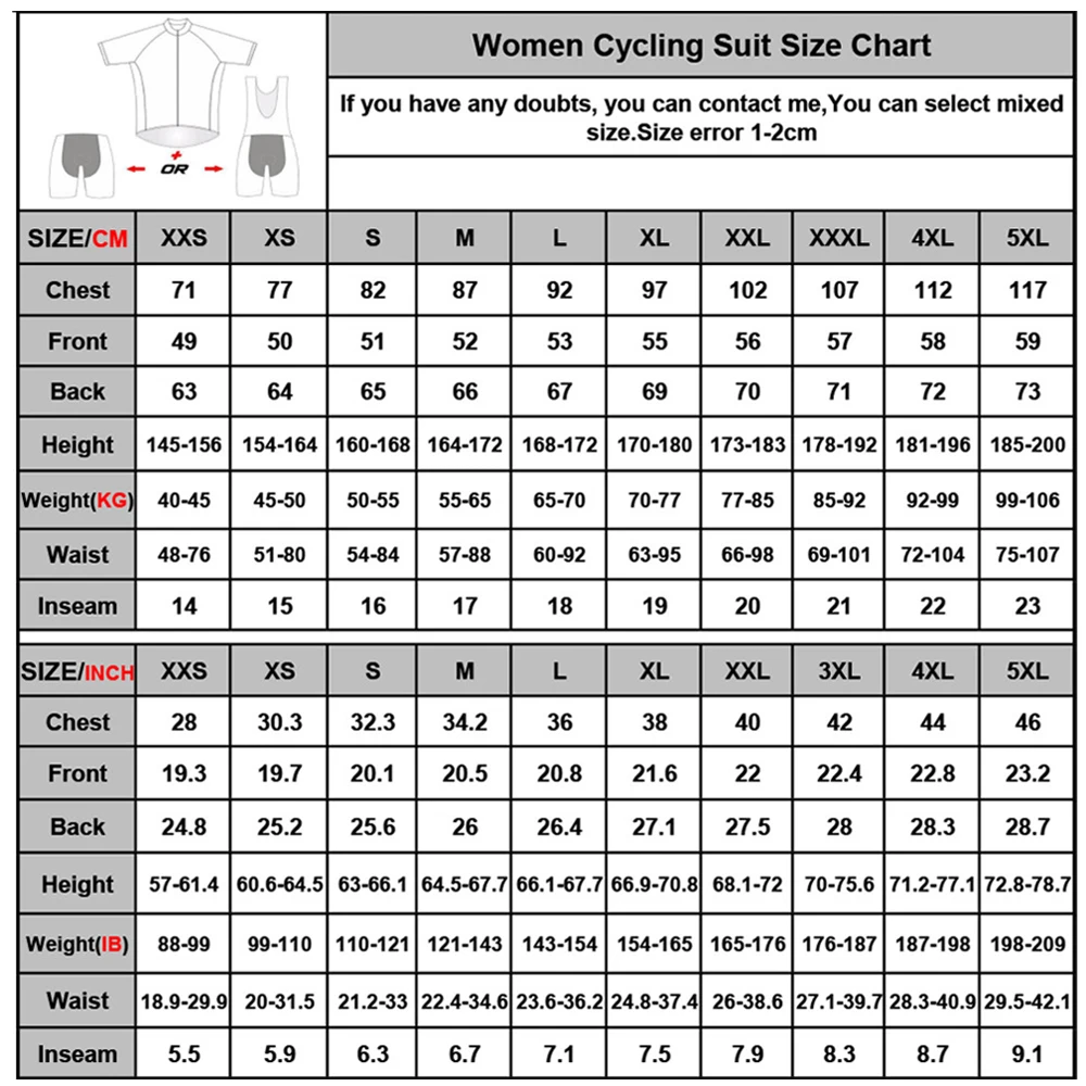 Tres Pinas Women Cycling Bib Knickers Breathable Road Bike Shorts Team Mountain Bicycle Pants Mujer Gel Pad Anti-Wear Bib Shorts
