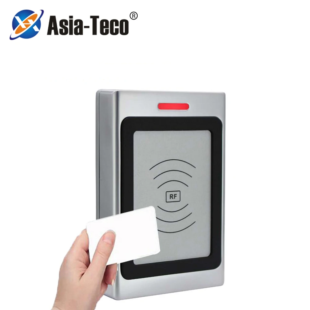 

RFID Access Control Card Reader Machine 125Khz RFID Security Proximity Entry Door opener IP67 Waterproof 10000 user WG 26/34