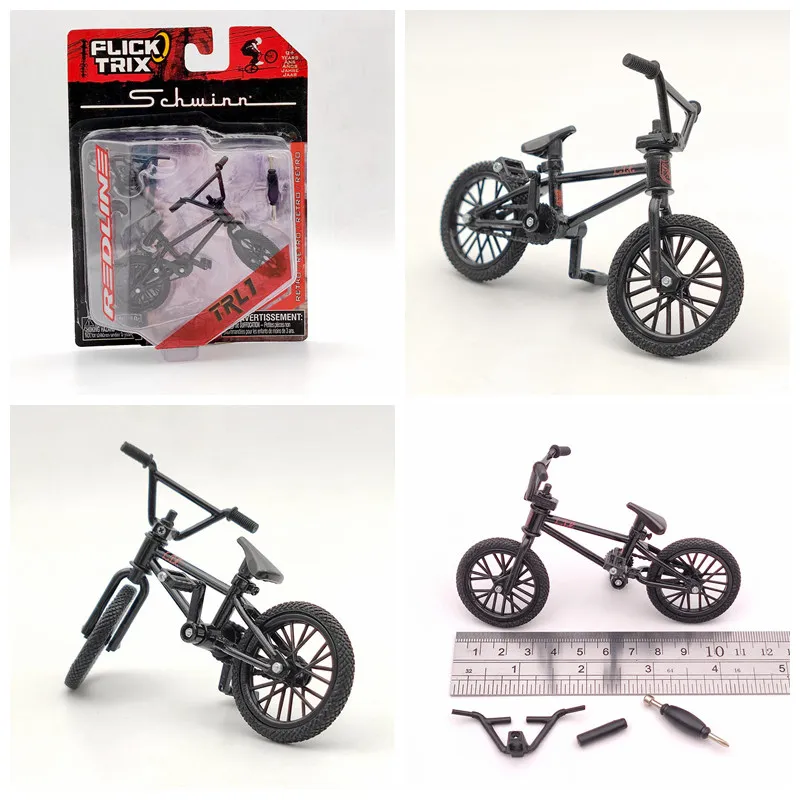 FLICK TRIX Thu Nhỏ BMX Ngón Tay Xe Đạp Cao Cấp DeathTrap Xe Đạp Đồ Chơi Diecast Tặng